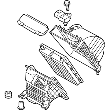 Kia 28110A9100 Air Cleaner Assembly