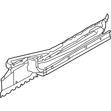 Kia 71340A9000 Rail Assembly-Side SILL