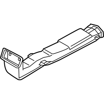 Kia 970203T100 Duct Assembly-Rear Air Ventilator