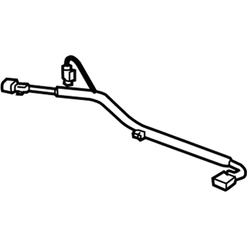 Kia 31125E6800 Extension Wiring Assembly-Fuel
