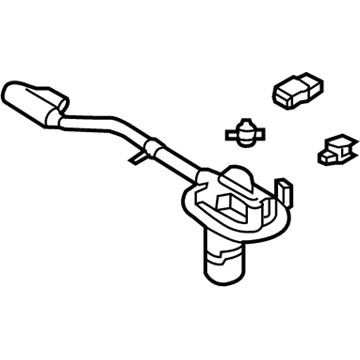 Kia Optima Hybrid Fuel Tank Vent Valve - 31155E6800