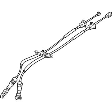 Kia 43794K0300 Manual Transmission Shift Control Cable