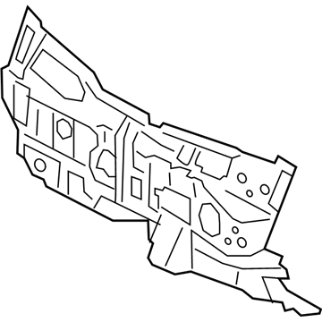 Kia 84120M7100 Pad Assembly-Isolation D