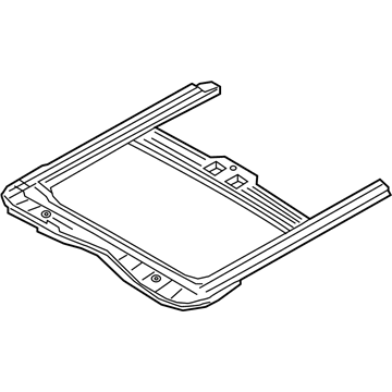 Kia 81620G5000 Frame Assembly-Sunroof