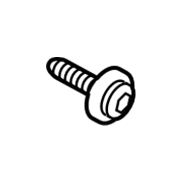 Kia 1244206207K Screw-Tapping