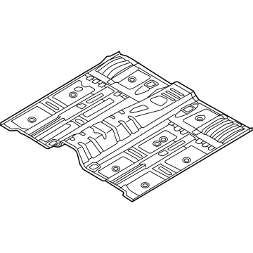 2021 Kia Sorento Floor Pan - 65101R5010