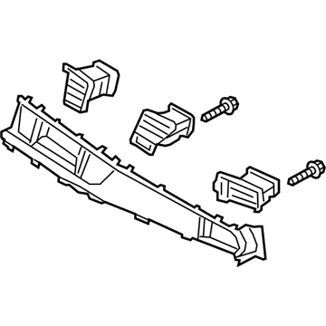 Kia 84740F6010WK Panel Assembly-Center Facia