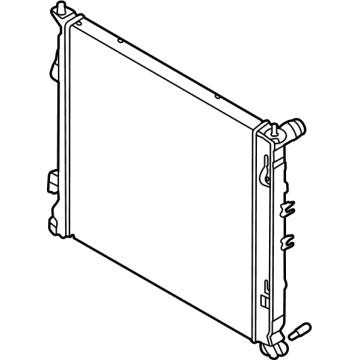 2023 Kia Sorento Radiator - 25310P2100