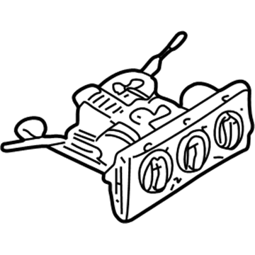 Kia 1K2N161190B Control Assembly-Heater