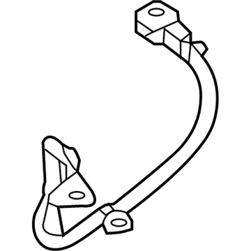 Kia 91860D5110 Wiring Assembly-Transmission GROUD