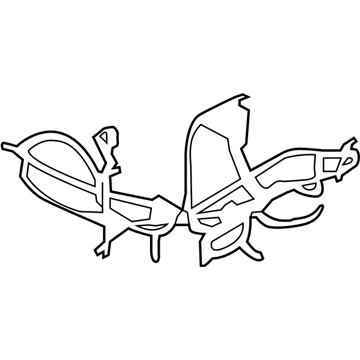 Kia 91850D5010 Battery Wiring Assembly