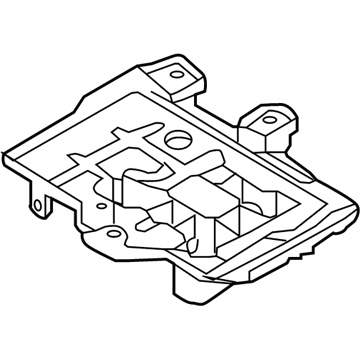 2018 Kia Optima Battery Tray - 37150D5000