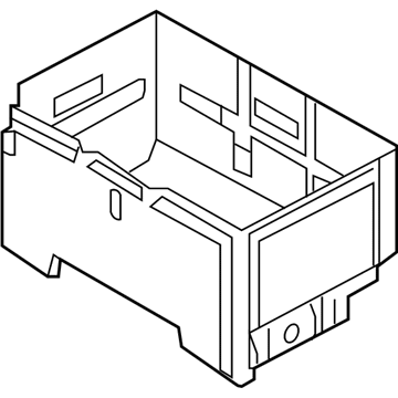 Kia 371121R560 Insulation Pad-Battery