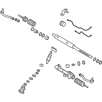 Kia Amanti Rack And Pinion - 577003F200