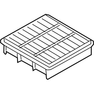 Kia 281132H000 Air Cleaner Filter