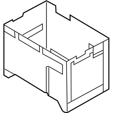 Kia 371123R900 Insulation Pad-Battery