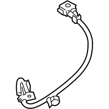 Kia 918653R020 Wiring Assembly-Transmission GROUD
