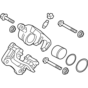 Kia 58310G8A50 Rear Brake Caliper Kit