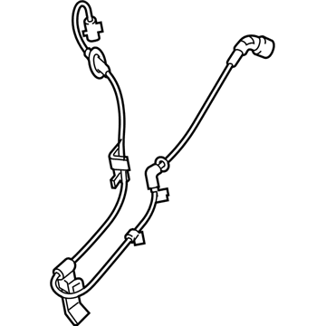 Kia 59796G0000 Wiring-EPB Conn Ex