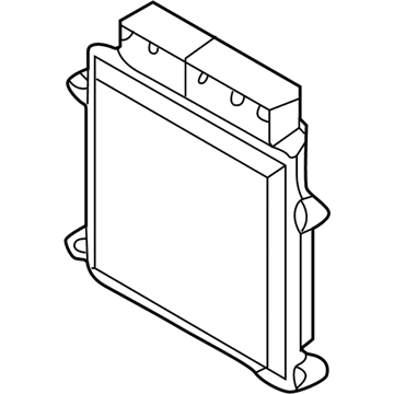 Kia 391712ECE0 Engine Ecm Control Module