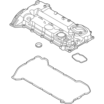 Kia 224102S000 Cover Assembly-Rocker