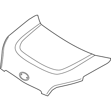 Kia 664002K010 Panel Assembly-Hood