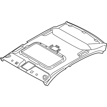 Kia 854013F000NF Head Lining Assembly