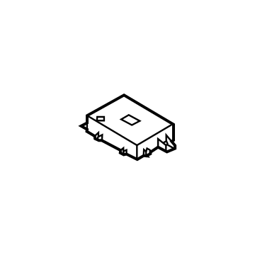 Kia 95450D4000 Unit Assembly-Memory Power