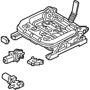 Kia 88500D5100 ADJUSTER Assembly-Front Seat