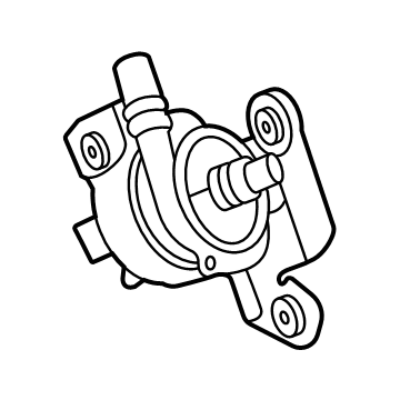 Kia Sportage Water Pump - 369103D921