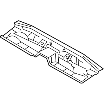 2009 Kia Spectra5 SX Floor Pan - 658302F010