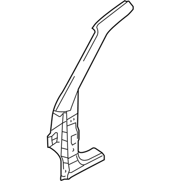 Kia 711101F1A0 Panel Assembly-Pillar Outer