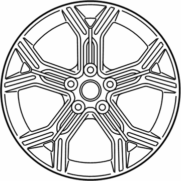 Kia Stinger Spare Wheel - 52910J5260