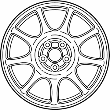 2020 Kia Telluride Spare Wheel - 529102M902