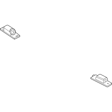 Kia 92510Q5000 Lens & HSG Assembly-LICE