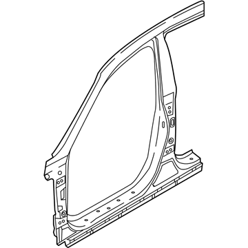 Kia 71120A8A00 Panel Assembly-Pillar Outer