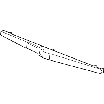 Kia 98850K0000 Rear Windshield Wiper Blade Assembly