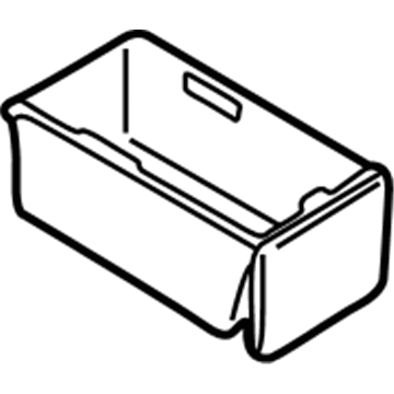 Kia 0K2AA64463B96 Storage Box-Lid