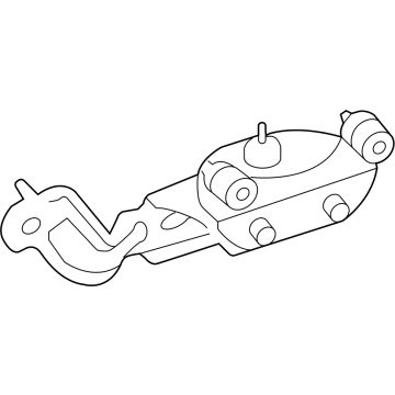 Kia 58920L1000 Bracket-Hydraulic Mo