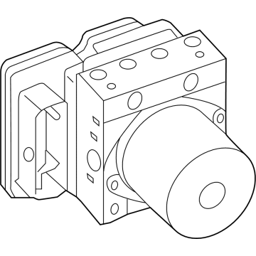 Kia 58910L3200 Hydraulic Unit Assembly