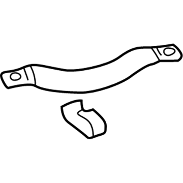 Kia 853403C200BT Handle Assembly-Roof Assist