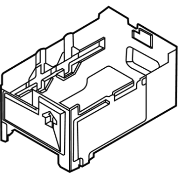 Kia 37112K5700 INSULATION PAD-BATTE