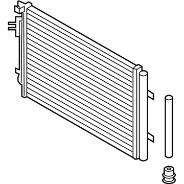 2013 Kia Rio A/C Condenser - 976062V000