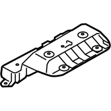 Kia 287953M000 Protector-Heat Main