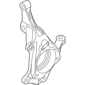 Kia Soul Steering Knuckle - 51716K0000