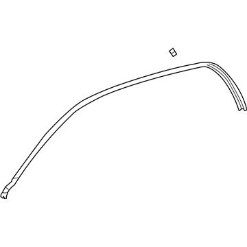 Kia 828603F000 MOULDING Assembly-Roof R