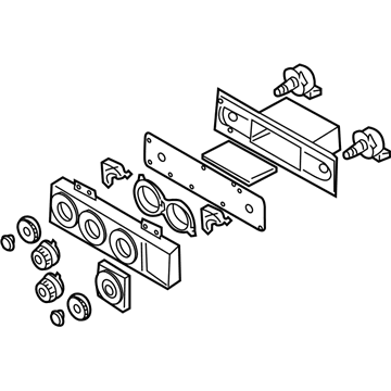 Kia Sedona A/C Switch - 1K52Y61190A