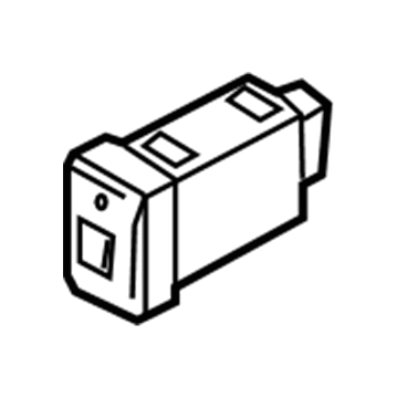 Kia 0K52Z55490 Switch-Resistor