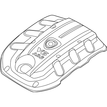 2007 Kia Amanti Engine Cover - 292403C371