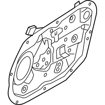 Kia 824013R110 Module Panel & Regulator Assembly